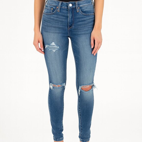 Madewell Denim - Madewell High Riser Skinny Jeans Size 26